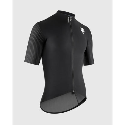 Ärmellose Jacke ASSOS EQUIPE RS SHELL S11 Schwarz