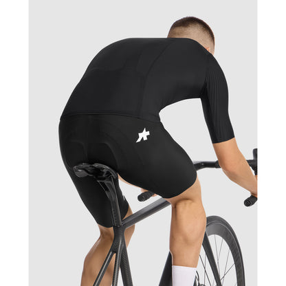 Ärmellose Jacke ASSOS EQUIPE RS SHELL S11 Schwarz