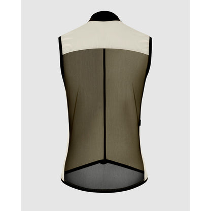 Ärmellose Jacke ASSOS MILLE GT WIND C2 Moon Sand