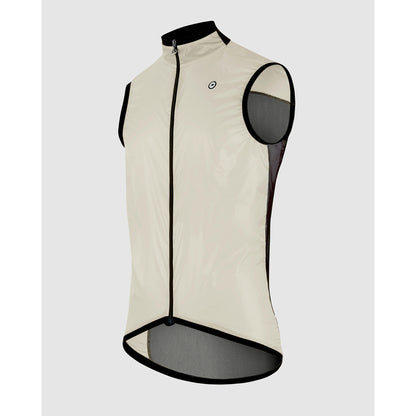Ärmellose Jacke ASSOS MILLE GT WIND C2 Moon Sand