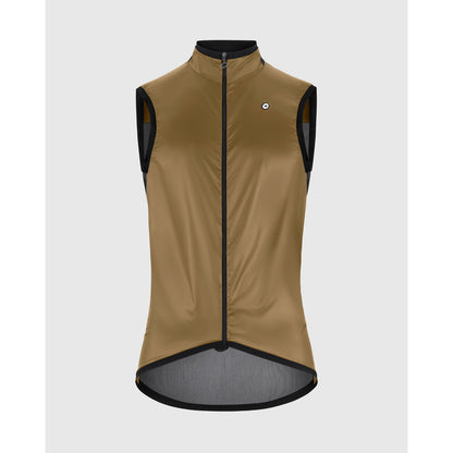 Ärmellose Weste ASSOS MILLE GT WIND C2 Bronze Ash