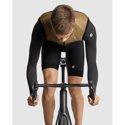 Ärmellose Weste ASSOS MILLE GT WIND C2 Bronze Ash