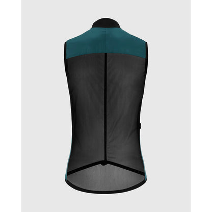Ärmellose Jacke ASSOS MILLE GT WIND C2 Foundation Green