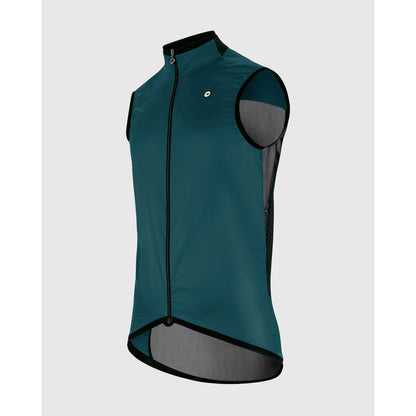 Ärmellose Jacke ASSOS MILLE GT WIND C2 Foundation Green