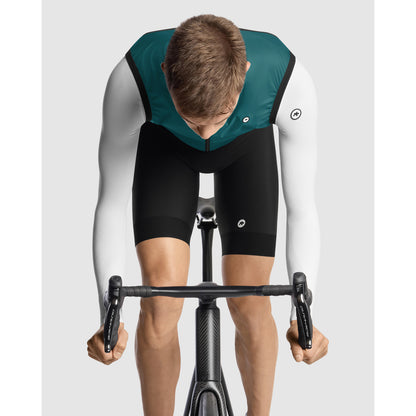 Ärmellose Jacke ASSOS MILLE GT WIND C2 Foundation Green