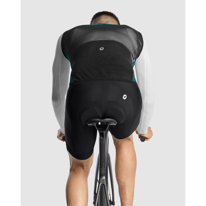 Ärmellose Jacke ASSOS MILLE GT WIND C2 Foundation Green