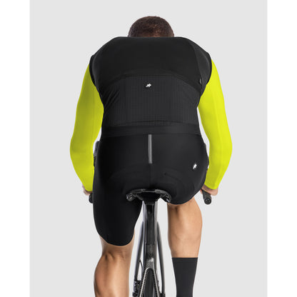 Ärmellose Jacke ASSOS EQUIPE R SPRING FALL S11 Schwarz