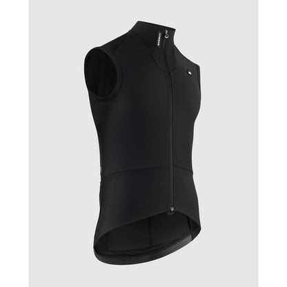 Ärmellose Jacke ASSOS EQUIPE R SPRING FALL S11 Schwarz