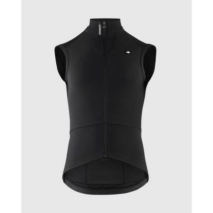 Ärmellose Jacke ASSOS EQUIPE R SPRING FALL S11 Schwarz