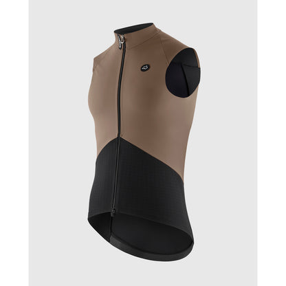 Ärmellose Jacke ASSOS MILLE GTS SPRING FALL S11 Terra Sand