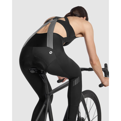 Lange Trägerhose ASSOS UMA GT EISENHERZ ULTRAZ WINTER S11 Damen Schwarz