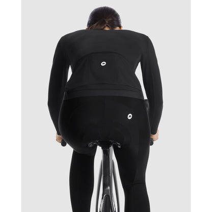 Trikot ASSOS UMA GT SPRING FALL C2 Langarm Damen Schwarz