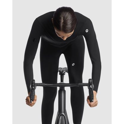 Trikot ASSOS UMA GT SPRING FALL C2 Langarm Damen Schwarz