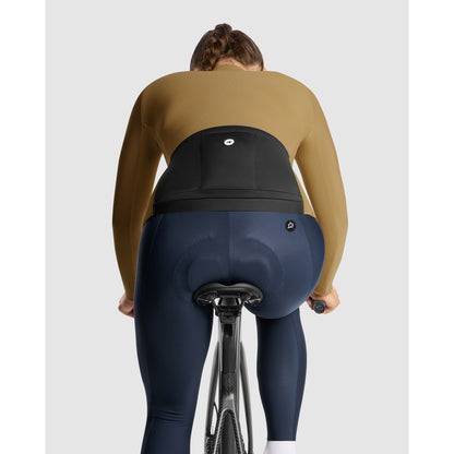 ASSOS UMA GT SPRING FALL C2 Langarm-Trikot Damen Bronze Ash