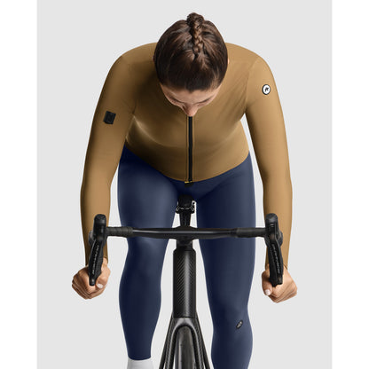 ASSOS UMA GT SPRING FALL C2 Langarm-Trikot Damen Bronze Ash