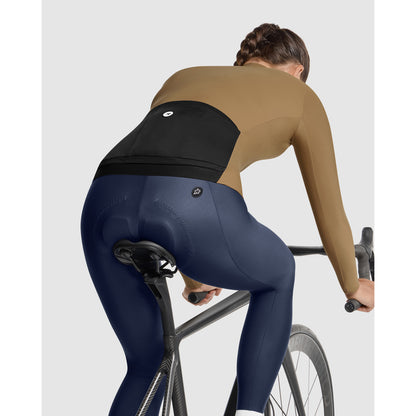 ASSOS UMA GT SPRING FALL C2 Langarm-Trikot Damen Bronze Ash