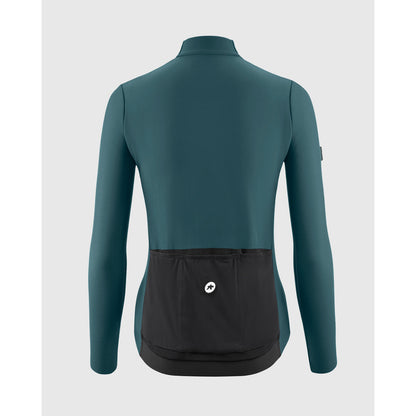 Trikot ASSOS UMA GT SPRING FALL C2 Langarm Damen Foundation Green