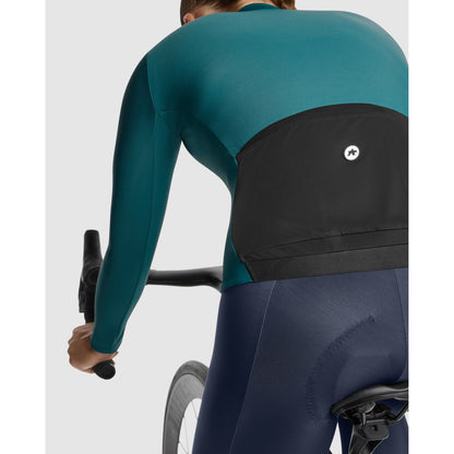 Trikot ASSOS UMA GT SPRING FALL C2 Langarm Damen Foundation Green
