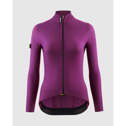 Langarm-Trikot ASSOS UMA GT SPRING FALL C2 Damen Alchemy Purple