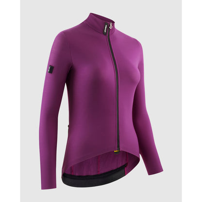 Langarm-Trikot ASSOS UMA GT SPRING FALL C2 Damen Alchemy Purple