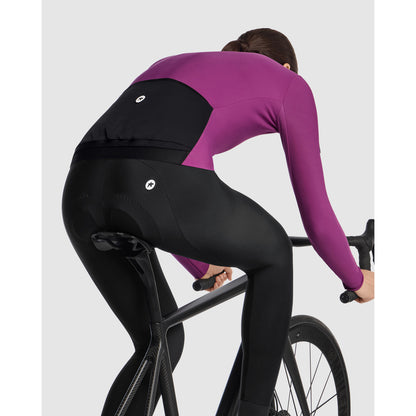 Langarm-Trikot ASSOS UMA GT SPRING FALL C2 Damen Alchemy Purple