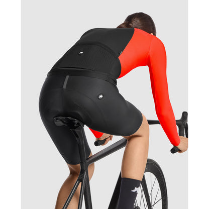 Trikot ASSOS DYORA R SPRING FALL S11 Langarm Damen LollyRed