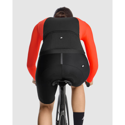 Trikot ASSOS DYORA R SPRING FALL S11 Langarm Damen LollyRed