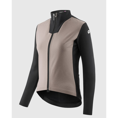 Jacke ASSOS UMA GT HASHOOGI WINTER S11 Damen Dune Sand
