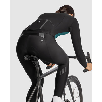 Jacke ASSOS UMA GT HASHOOGI WINTER S11 Damen Foundation Green