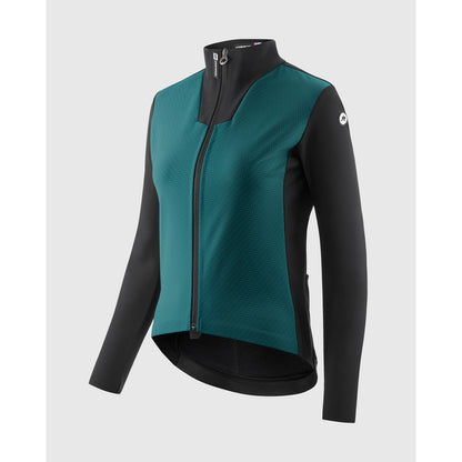 Jacke ASSOS UMA GT HASHOOGI WINTER S11 Damen Foundation Green