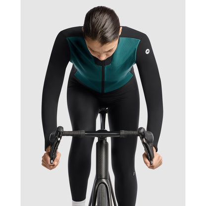 Jacke ASSOS UMA GT HASHOOGI WINTER S11 Damen Foundation Green