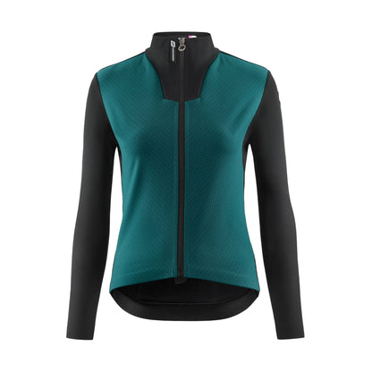 Jacke ASSOS UMA GT HASHOOGI WINTER S11 Damen Foundation Green