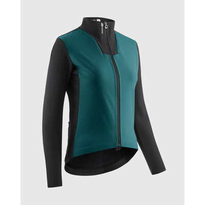 Jacke ASSOS UMA GT HASHOOGI WINTER S11 Damen Foundation Green