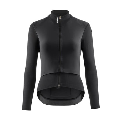 Jacke ASSOS UMA GTV SPRING FALL S11 Damen Schwarz