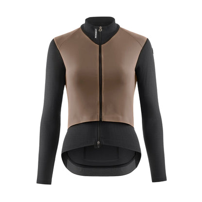 Jacke ASSOS UMA GTV SPRING FALL S11 Damen Terra Sand