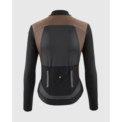 Jacke ASSOS UMA GTV SPRING FALL S11 Damen Terra Sand