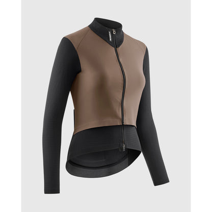Jacke ASSOS UMA GTV SPRING FALL S11 Damen Terra Sand