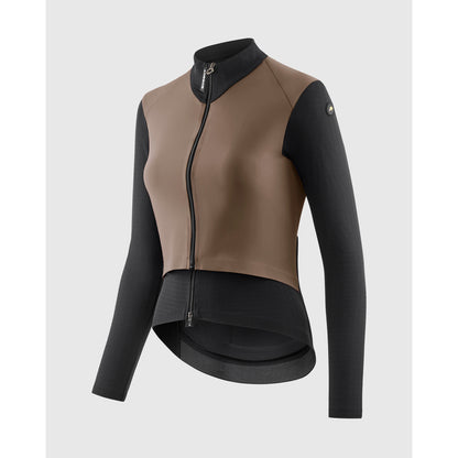 Jacke ASSOS UMA GTV SPRING FALL S11 Damen Terra Sand