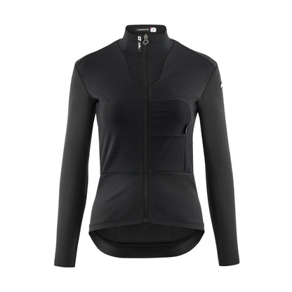 Jacke ASSOS DYORA R HABU WINTER S11 Damen Schwarz