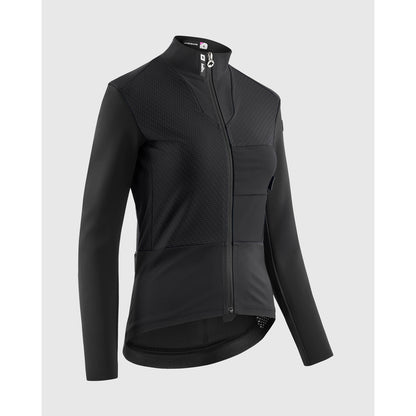 Jacke ASSOS DYORA R HABU WINTER S11 Damen Schwarz