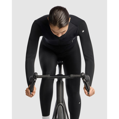 Jacke ASSOS DYORA R HABU WINTER S11 Damen Schwarz