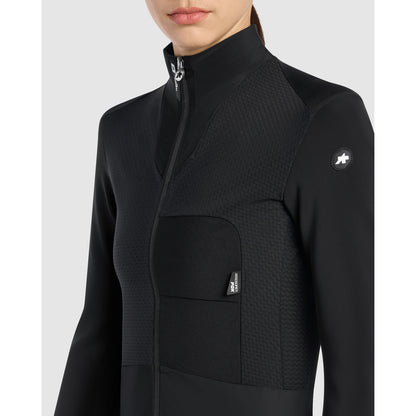 Jacke ASSOS DYORA R HABU WINTER S11 Damen Schwarz