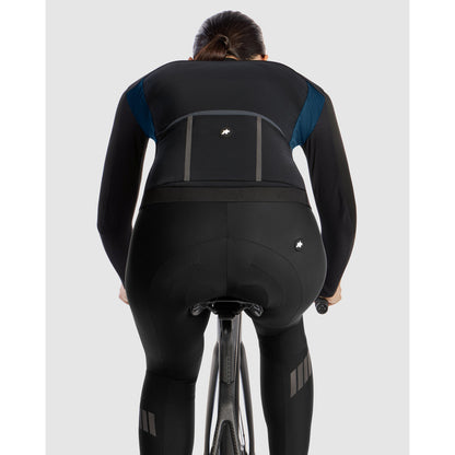 Jacke ASSOS DYORA R HABU WINTER S11 Damen Petrol Blue