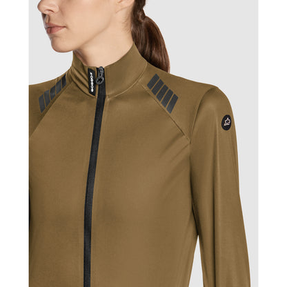Jacke ASSOS UMA GT SHELL S11 Damen Bronze Ash