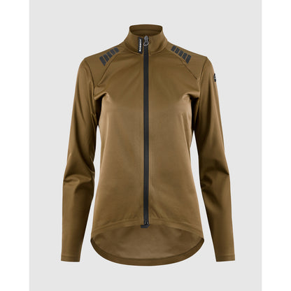 Jacke ASSOS UMA GT SHELL S11 Damen Bronze Ash