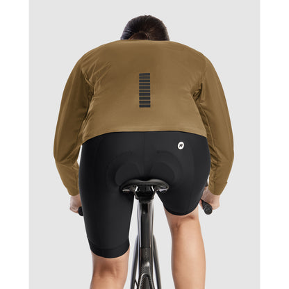 Jacke ASSOS UMA GT SHELL S11 Damen Bronze Ash