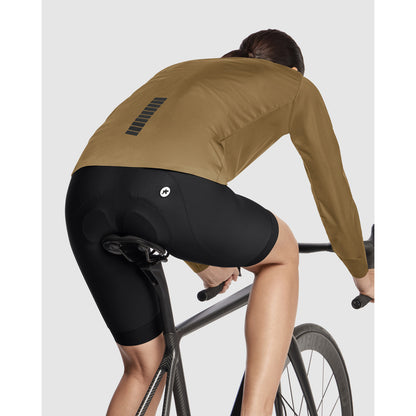 Jacke ASSOS UMA GT SHELL S11 Damen Bronze Ash