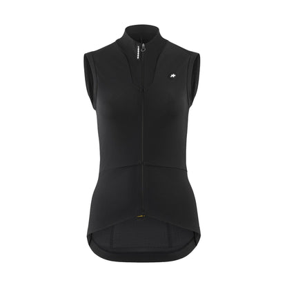 Ärmellose Weste ASSOS DYORA R SPRING FALL S11 Damen Schwarz