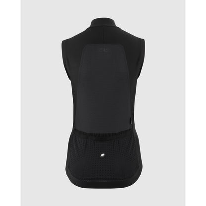 Ärmellose Weste ASSOS DYORA R SPRING FALL S11 Damen Schwarz