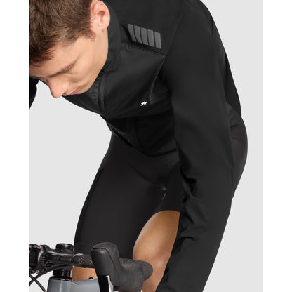 Jacke ASSOS TACTICA STEINADLER SHELL T5 Schwarz